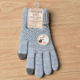 Eive | Gebreide handschoenen met touchscreen, stijlvol en functioneel