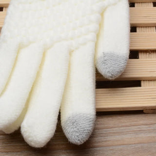 Eive | Gebreide handschoenen met touchscreen, stijlvol en functioneel