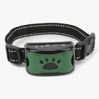 GentleDog Blafband voor Blaffende Honden Groen