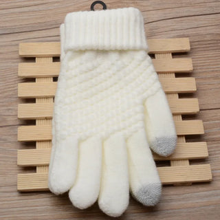 Eive | Gebreide handschoenen met touchscreen, stijlvol en functioneel
