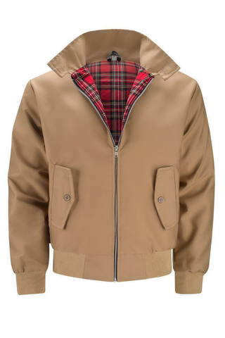 Harry Stone | Heren Bomberjack Camel
