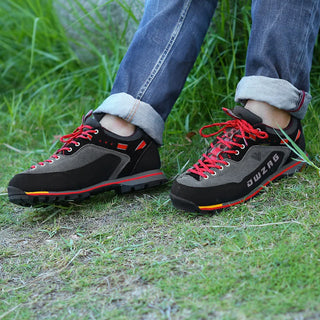 Heren Wandelschoenen met Veters - Stevige grip voor elk terrein