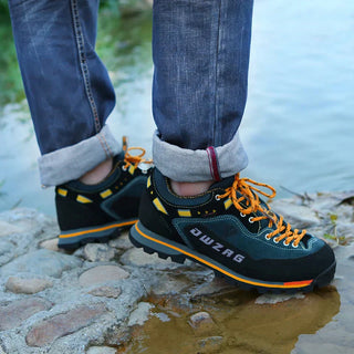 Heren Wandelschoenen met Veters - Stevige grip voor elk terrein