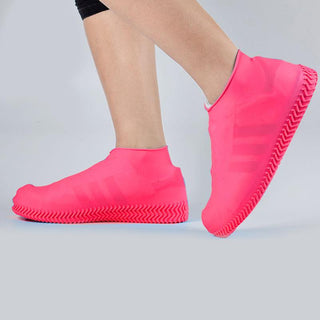 RainSafe waterdichte poncho voor maximale bescherming Roze