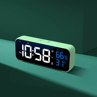 VibeClock – Muzikale Digitale Wekker Met Alarmfunctie