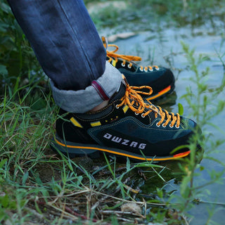 Heren Wandelschoenen met Veters - Stevige grip voor elk terrein