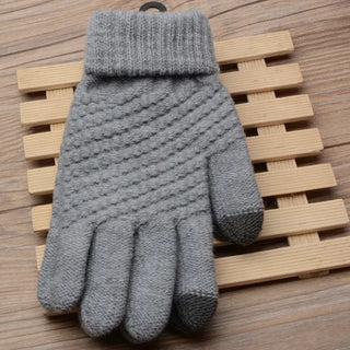 Eive | Gebreide handschoenen met touchscreen, stijlvol en functioneel