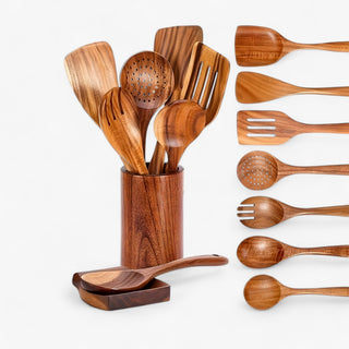 Houten keukenset | Duurzaam en elegant