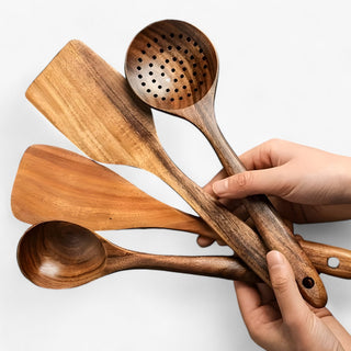 Houten keukenset | Veilig en veelzijdig