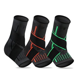Enkelcompressiebandage - FlexGuard - Ondersteunende Pasvorm - Pijnverlichting