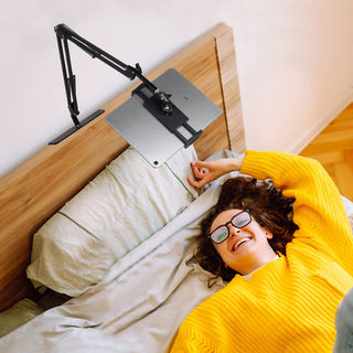Jackly | Tablet- en telefoonhouder voor handsfree gebruik met verstelbare standen
