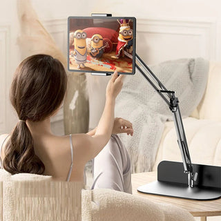 Jackly | Tablet- en telefoonhouder voor handsfree gebruik met verstelbare standen