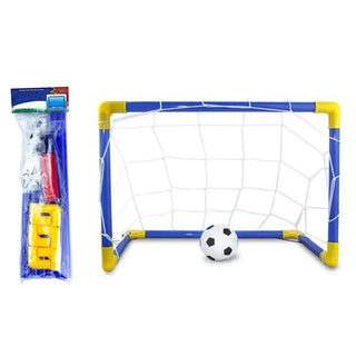 2-in-1 voetbaldoel en basketbalring - Goalhoop
