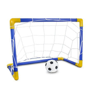 2-in-1 voetbaldoel en basketbalring - Goalhoop