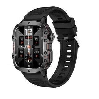 Nausfit | Smartwatch | Maak van elke dag een actieve dag | Bereik moeiteloos je fitnessdoelen Zwart
