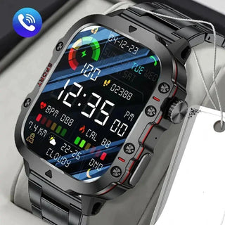 Nausfit | Smartwatch | Maak van elke dag een actieve dag | Bereik moeiteloos je fitnessdoelen