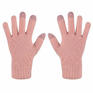 Reladine | Gebreide handschoenen, warm en veelzijdig Lichtrink