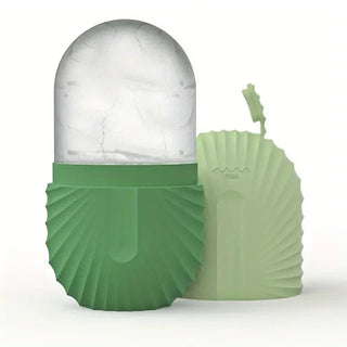 Ice-Face roller voor de huid Groen