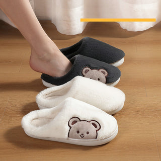 Baty | Herfst- en winterpantoffels met kattenmotief, comfortabel en schattig