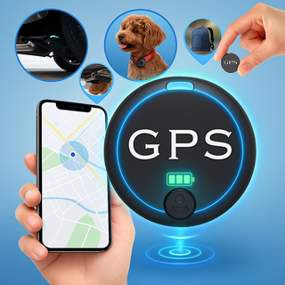 Magnetische GPS-tracker voor auto en huisdier. Default