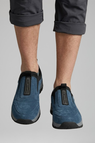 Heren Instapschoenen voor de Hele Dag Comfort Blauw