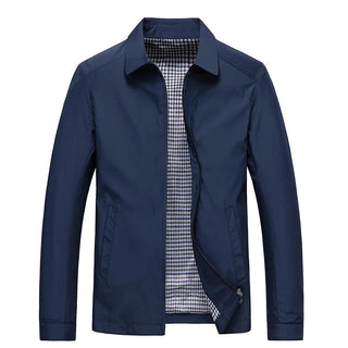 Matteo | Heren Harrington Jack Blauw