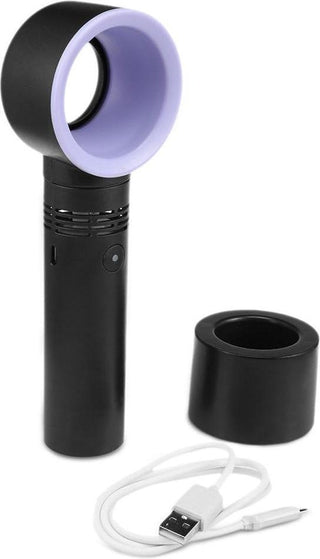 Draagbare mini-ventilator - oplaadbaar - handventilator