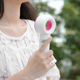 Draagbare mini-ventilator - oplaadbaar - handventilator