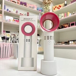 Draagbare mini-ventilator - oplaadbaar - handventilator