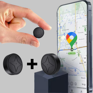 Mini Magnetische GPS-tracker voor Auto met Live Locatie in Real-Time Default