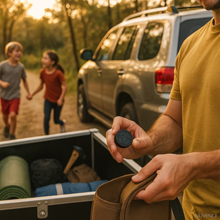 Mini Magnetische GPS-tracker voor Auto met Live Locatie in Real-Time