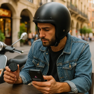 Mini Magnetische GPS-tracker voor Auto met Live Locatie in Real-Time