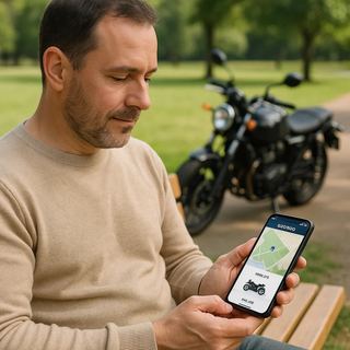 Mini Magnetische GPS-tracker voor Auto met Live Locatie in Real-Time