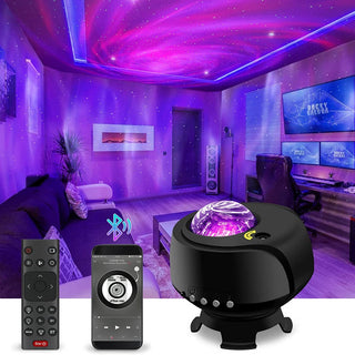 Bluetooth Galaxy projector - stijlvolle sterrenprojector voor magische beelden