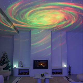 Bluetooth Galaxy projector - stijlvolle sterrenprojector voor magische beelden