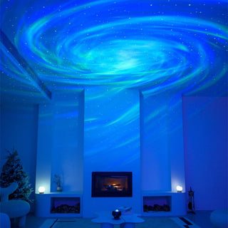 Bluetooth Galaxy projector - stijlvolle sterrenprojector voor magische beelden