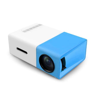 Draagbare HD-projector Blauw EU