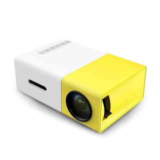 Draagbare HD-projector Geel EU
