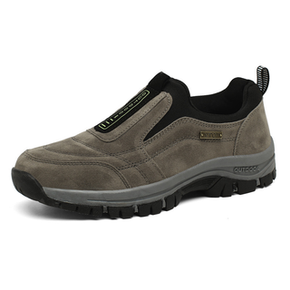 Heren Wandelschoenen - Instappers voor snel op pad Khaki