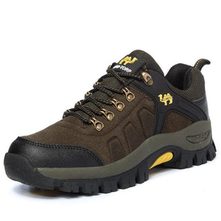 Heren Wandelschoenen - Trekkingschoen met gripvaste zool voor paden Bruin