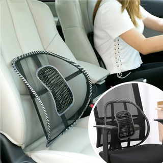 Ergonomische rugsteun voor auto- en bureaustoel