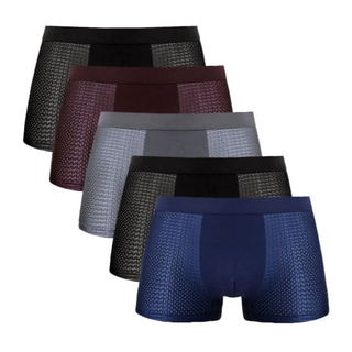 Heren Bamboevezel Boxershorts 8 + 8 Gratis