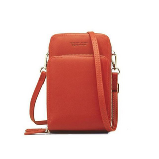 Rina | Design leren handtasje voor je telefoon