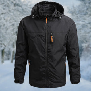 Roberto | Heren Softshell Jack Zwart