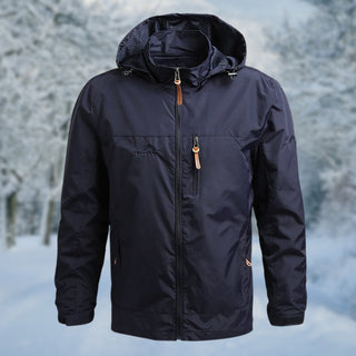 Roberto | Heren Softshell Jack Blauw