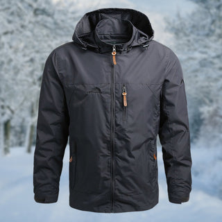 Roberto | Heren Softshell Jack Grijs