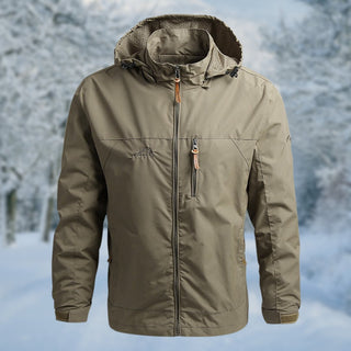 Roberto - Softshelljas voor heren khaki