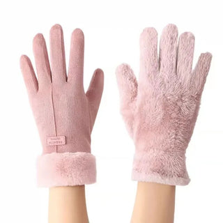 Harrie | Suède handschoenen, warm en modieus