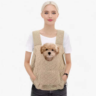 PetVoyager | Extra Ruime Draagtas - Comfortabel, Waterdicht & Winddicht