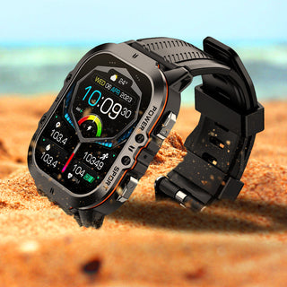 Fitmodes | Smartwatch | Meer dan 100 sportmodi | Bereik je fitnessdoelen Zwart